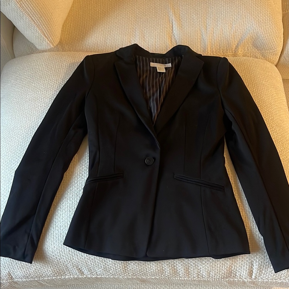 Black Blazer
